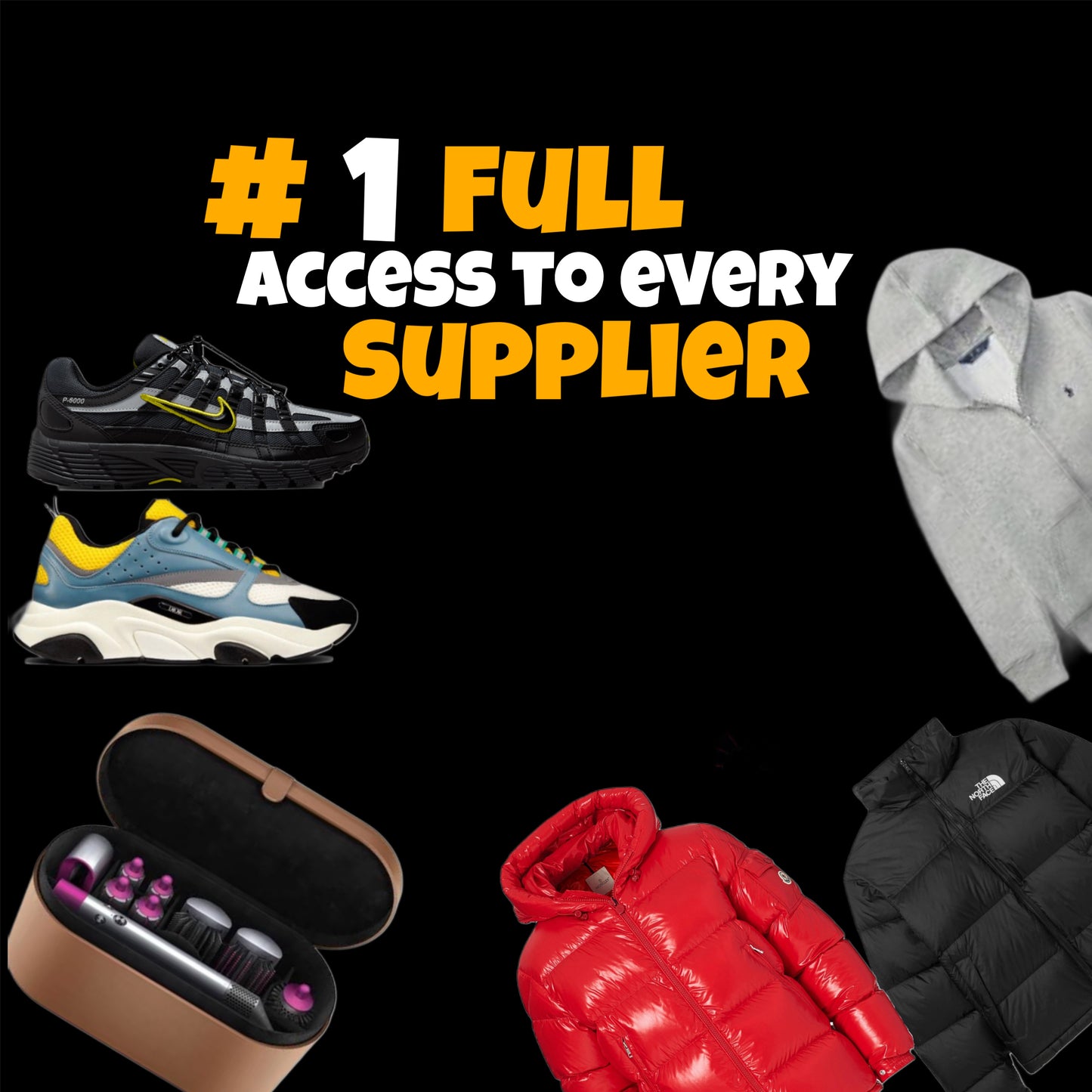 Access to all suppliers