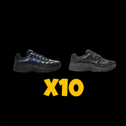 10 Pairs of Nike P6000 shoes